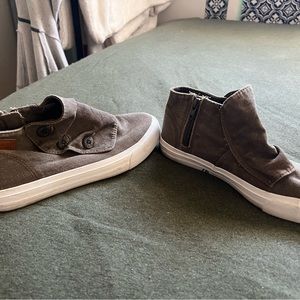 Blowfish canvas sneakers